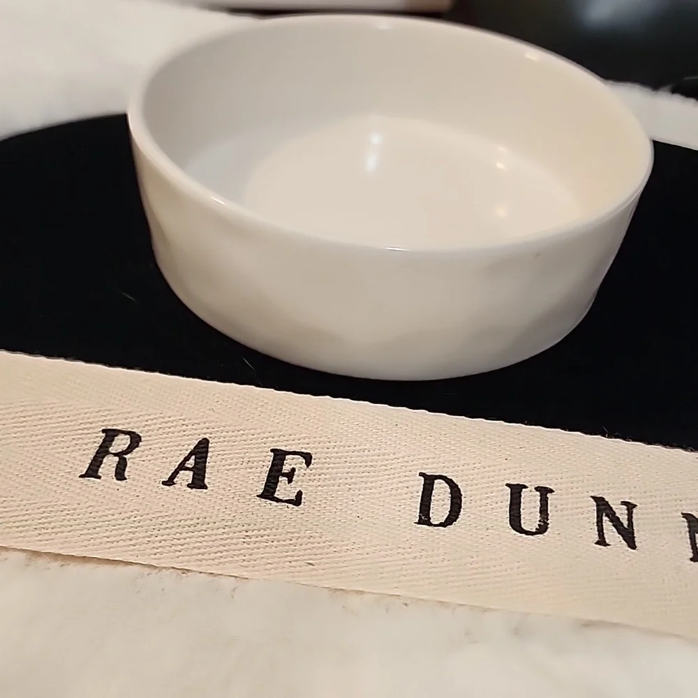 Rae Dunn Kitty Bowl